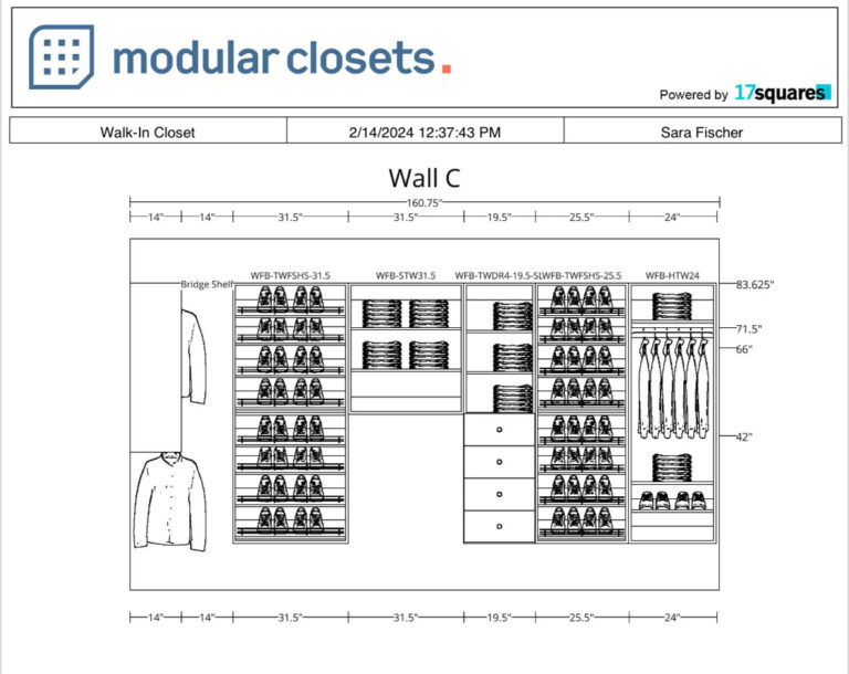 Master Closet Makeover