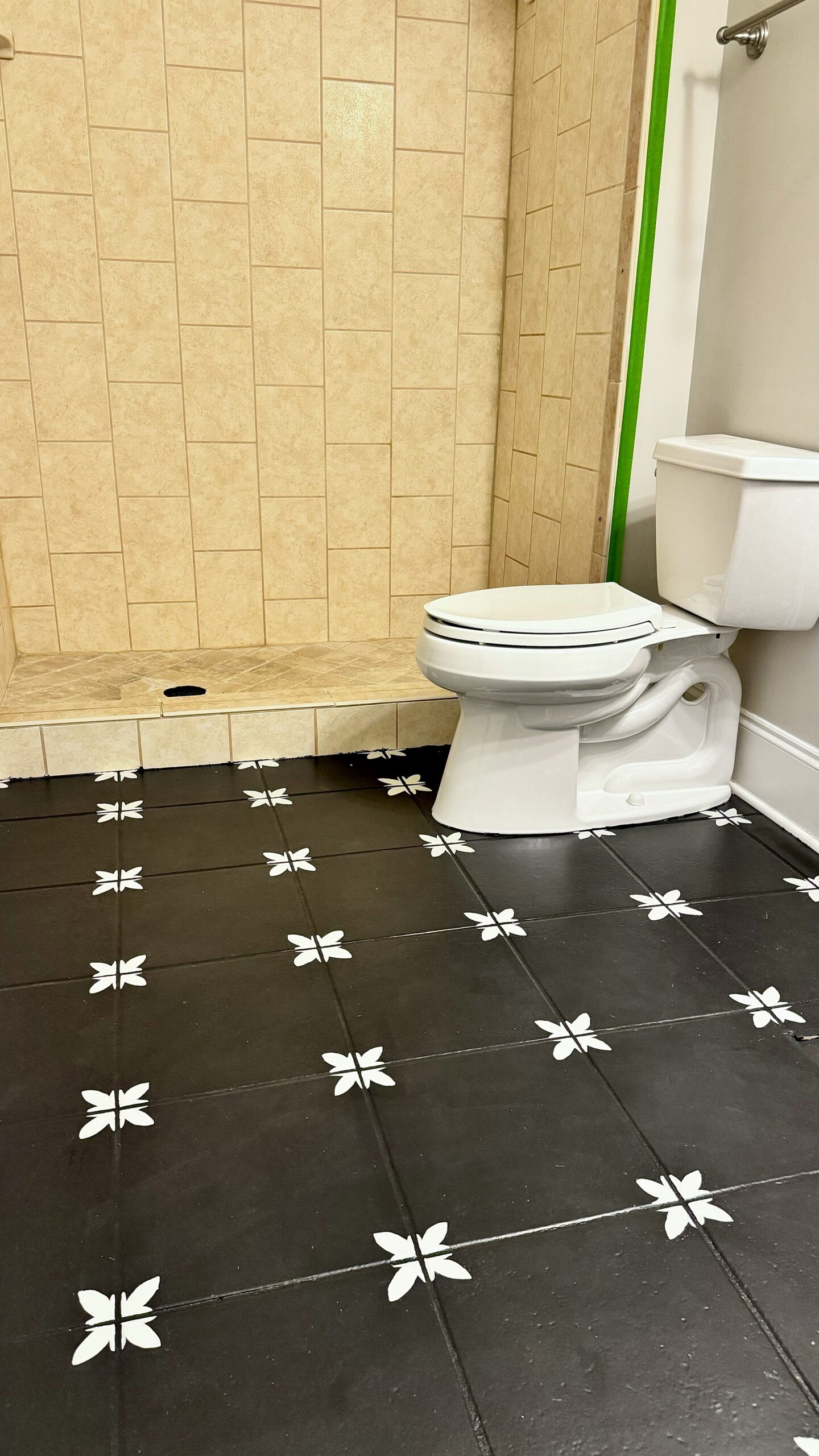 bathroom floor tiles