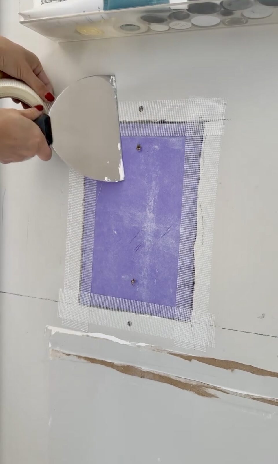 DIY 101 - Drywall Repair